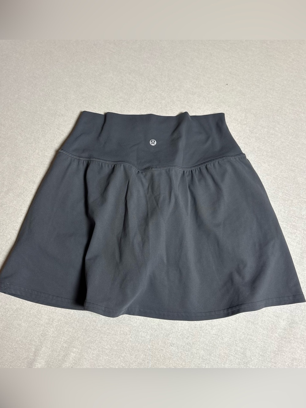 Lululemon Align High-Rise Skirt Oil Grey Size 8 W8ALQS